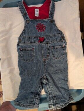 GAP Baby Overall Lined 3-6 Months